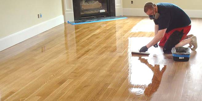 afwerking bamboe parket